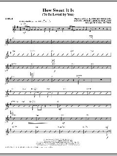 How Sweet It Is To Be Loved By You (Download) 