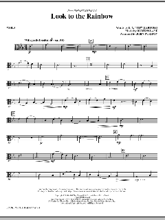 Look To The Rainbow von Burton Lane (Download) 