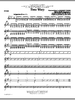 Time Warp von Richard O'Brien (Download) 