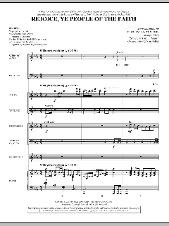 Rejoice, Ye People of the Faith von Joseph M. Martin (Download) 