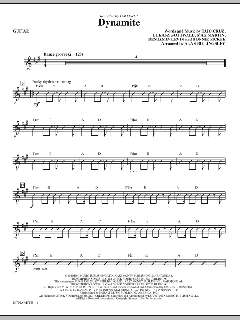 Dynamite von Taio Cruz (Download) 