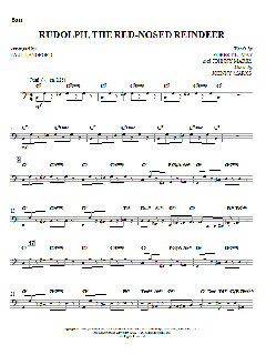 Rudolph, The Red-Nosed Reindeer von Johnny Marks (Download) 