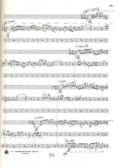 Collected Studies for Player Piano Vol. 3 von Conlon Nancarrow 