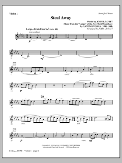 Steal Away von Antonín Dvořák (Download) 