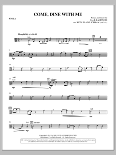 Come, Dine With Me von Ruth Elaine Schram (Download) 