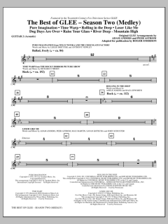 The Best Of Glee (Season Two Medley) (Download) 