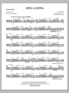 Sing A Song von Maurice White (Download) 