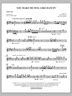 You Make Me Feel Like Dancing von Leo Sayer (Download) 