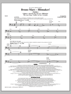 Bruno Mars - Hitmaker! (Download) 