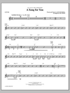 A Song For You (Download) 