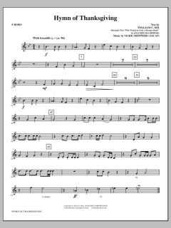 Hymn Of Thanksgiving von Mark Shepperd (Download) 