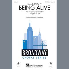 Being Alive von Stephen Sondheim (Download) 