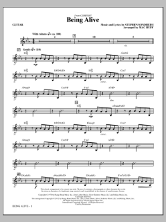 Being Alive von Stephen Sondheim (Download) 