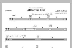 All For The Best von Stephen L. Schwartz (Download) 