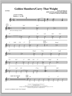 Golden Slumbers/Carry That Weight von The Beatles (Download) 