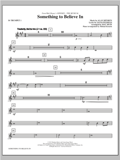 Something To Believe In von Alan Menken (Download) 