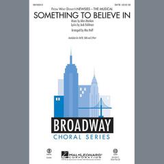 Something To Believe In von Alan Menken (Download) 