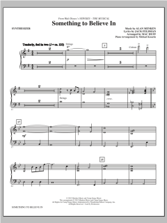 Something To Believe In von Alan Menken (Download) 