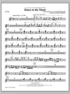 Dance To The Music von Sly And The Family Stone (Download) 