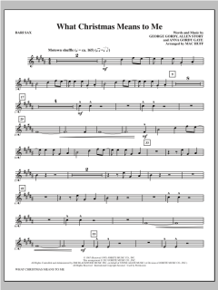 What Christmas Means To Me von Anna Gordy Gaye (Download) 