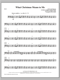 What Christmas Means To Me von Anna Gordy Gaye (Download) 