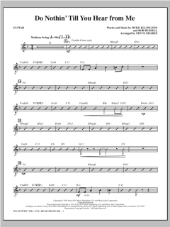 Do Nothin' Till You Hear From Me von Duke Ellington (Download) 