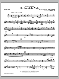 Rhythm Of The Night von Eldra Debarge (Download) 