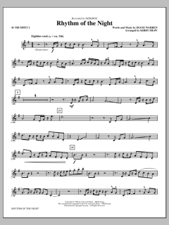 Rhythm Of The Night von Eldra Debarge (Download) 