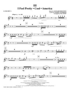 West Side Story (Choral Suite) von Leonard Bernstein (Download) 