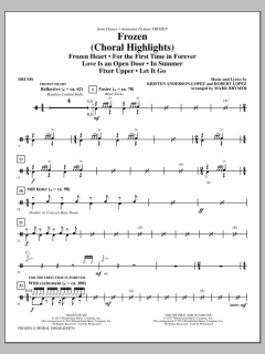 Frozen (Choral Highlights) (Download) 