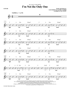 I'm Not The Only One von Sam Smith (Download) 