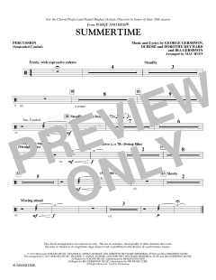 Summertime von George Gershwin (Download) 