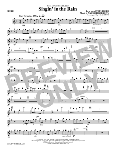 Singin' In The Rain von Nacio Herb Brown (Download) 