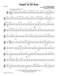 Singin' In The Rain von Nacio Herb Brown (Download) 
