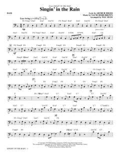 Singin' In The Rain von Nacio Herb Brown (Download) 