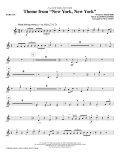 Theme From New York, New York von John Kander (Download) 
