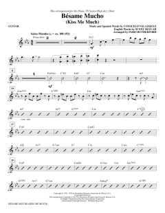 Bésame Mucho von Consuelo Velazquez (Download) 