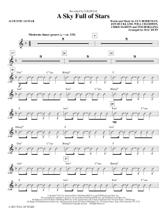 A Sky Full Of Stars von Coldplay (Download) 