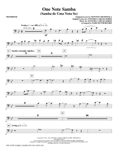 One Note Samba von Antonio Carlos Jobim (Download) 