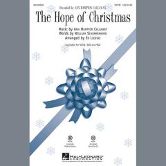 The Hope Of Christmas von Ann Hampton Callaway (Download) 
