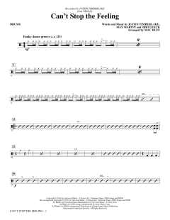 Can't Stop The Feeling von Justin Timberlake (Download) 
