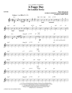A Foggy Day (In London Town) von George Gershwin (Download) 