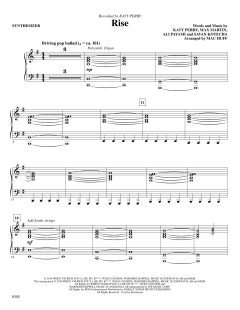 Rise von Katy Perry (Download) 