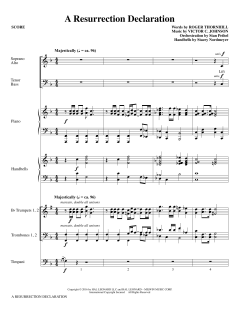 A Resurrection Declaration von Victor C. Johnson (Download) 