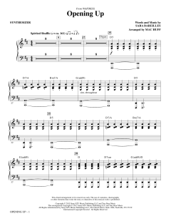 Opening Up von Sara Bareilles (Download) 