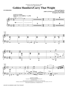 Golden Slumbers/Carry That Weight von The Beatles (Download) 