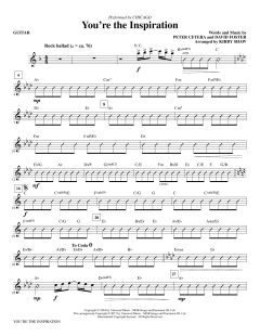 You're The Inspiration von Chicago (Download) 