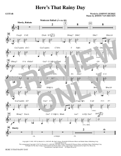 Here's That Rainy Day (Download) 