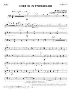 Bound for the Promised Land (Download) 