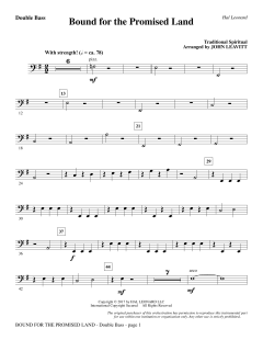Bound for the Promised Land (Download) 
